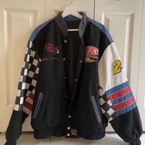 Vintage racer jacket